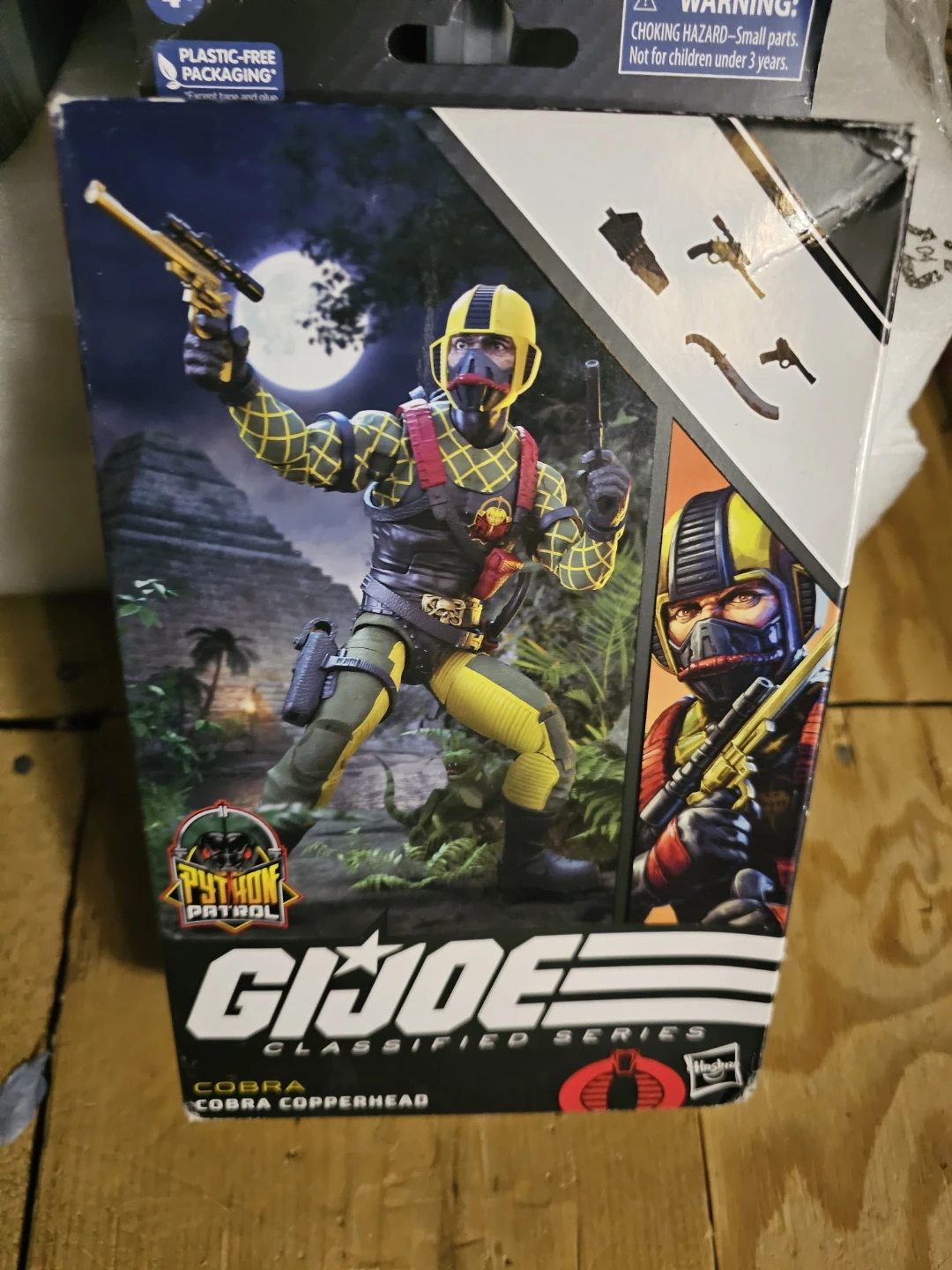 GI Joe Classified Series Cobra Copperhead