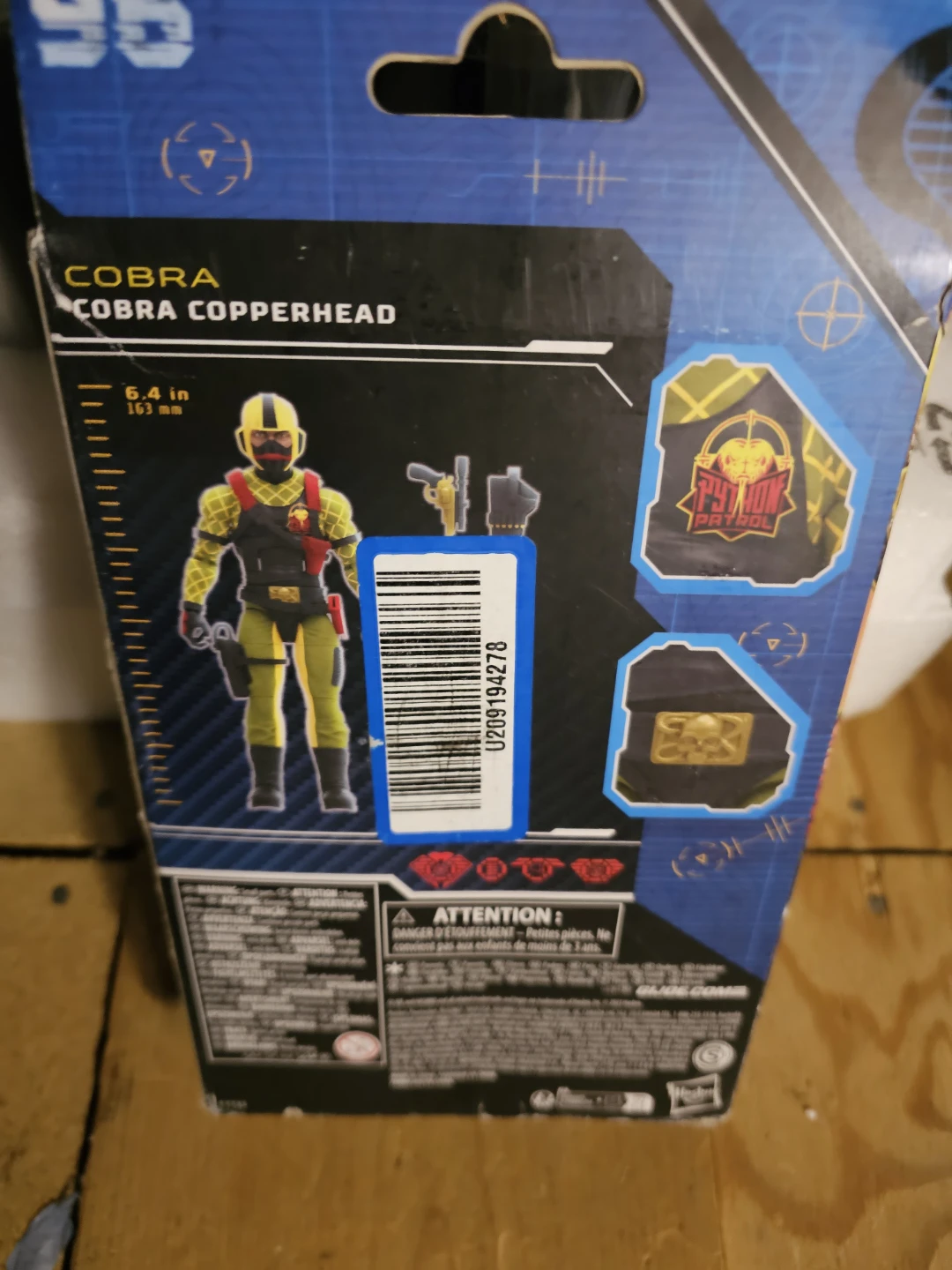 GI Joe Classified Series Cobra Copperhead - photo 2