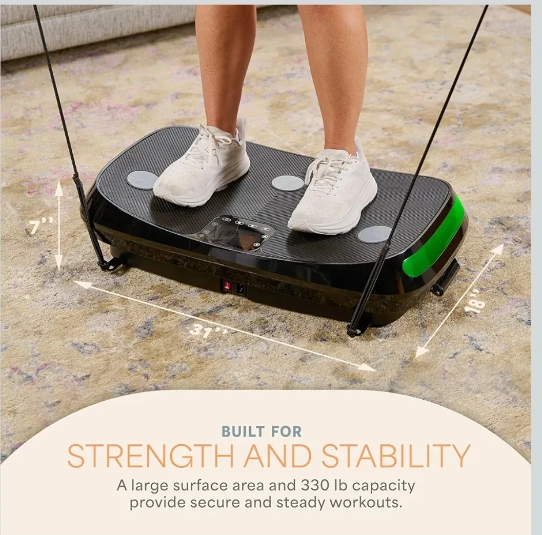 LifePro Rumblex 4D Vibration Plate - Black image indicator(3)