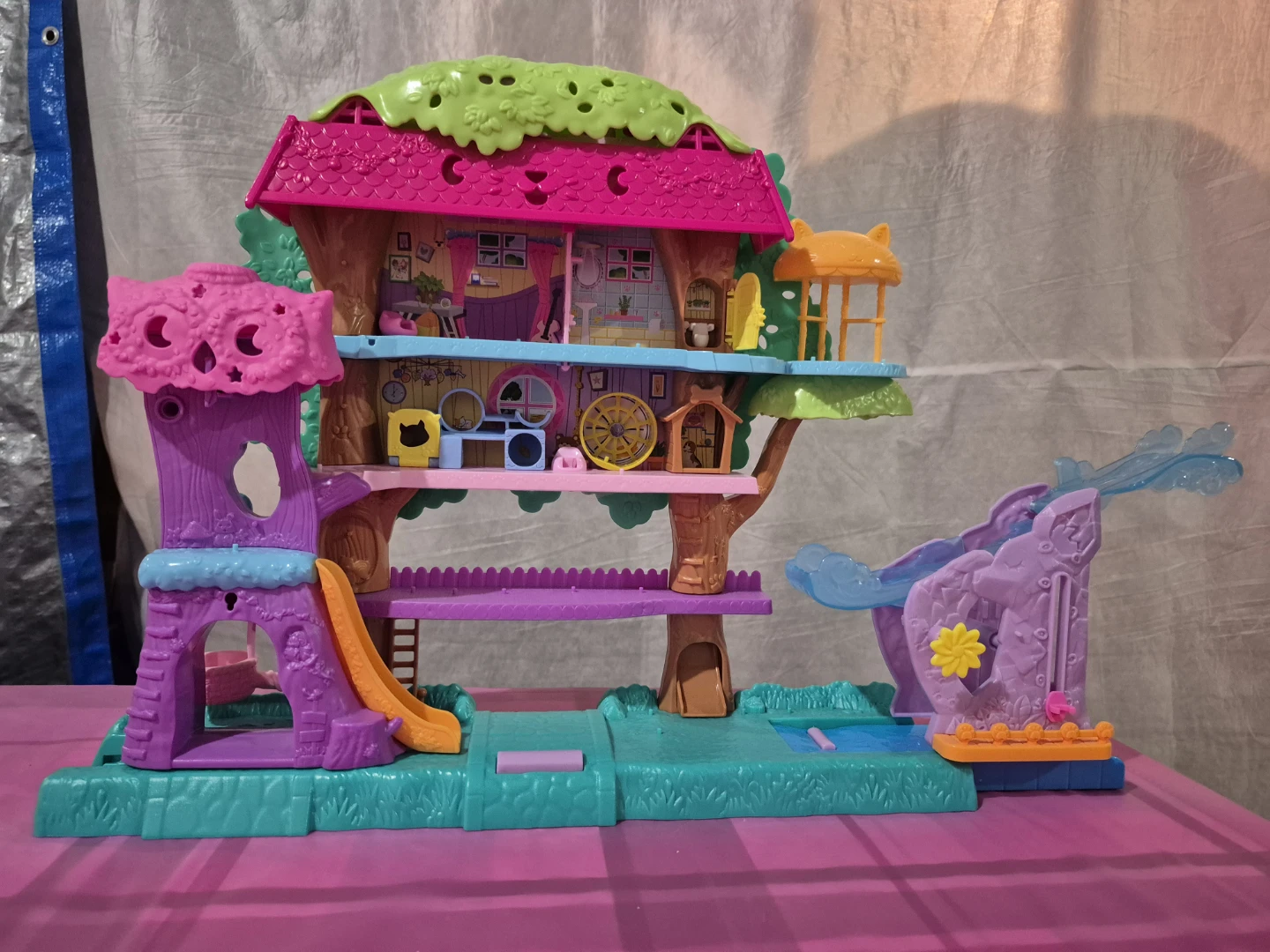 Polly Pocket Adventure Treehouse Playset
