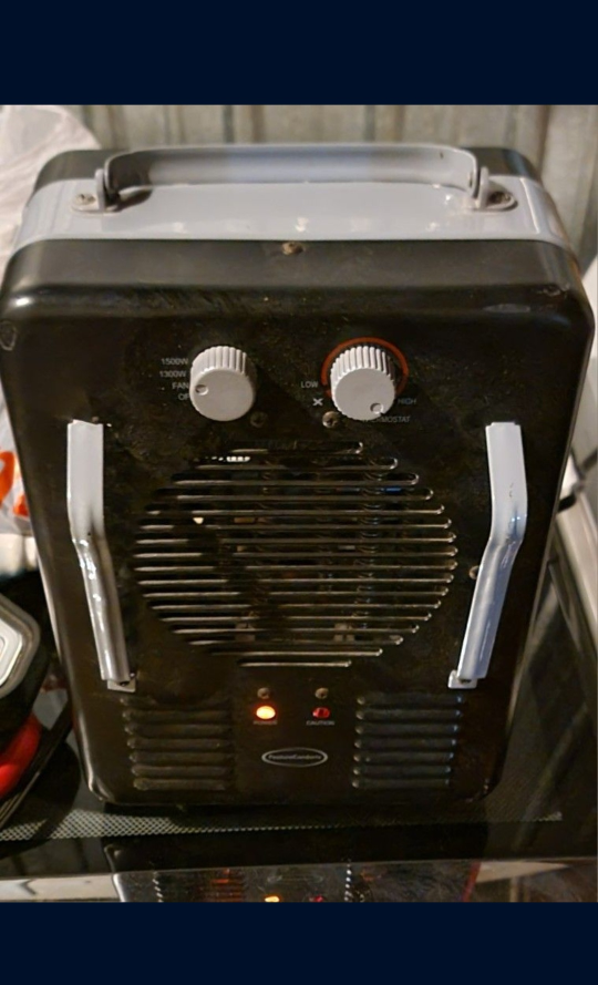 HEATER AND FAN HEATING HEAT NEW