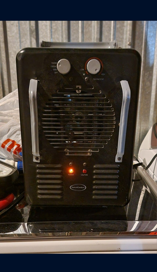HEATER AND FAN HEATING HEAT NEW - photo 2