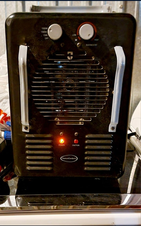 HEATER AND FAN HEATING HEAT NEW - photo 4
