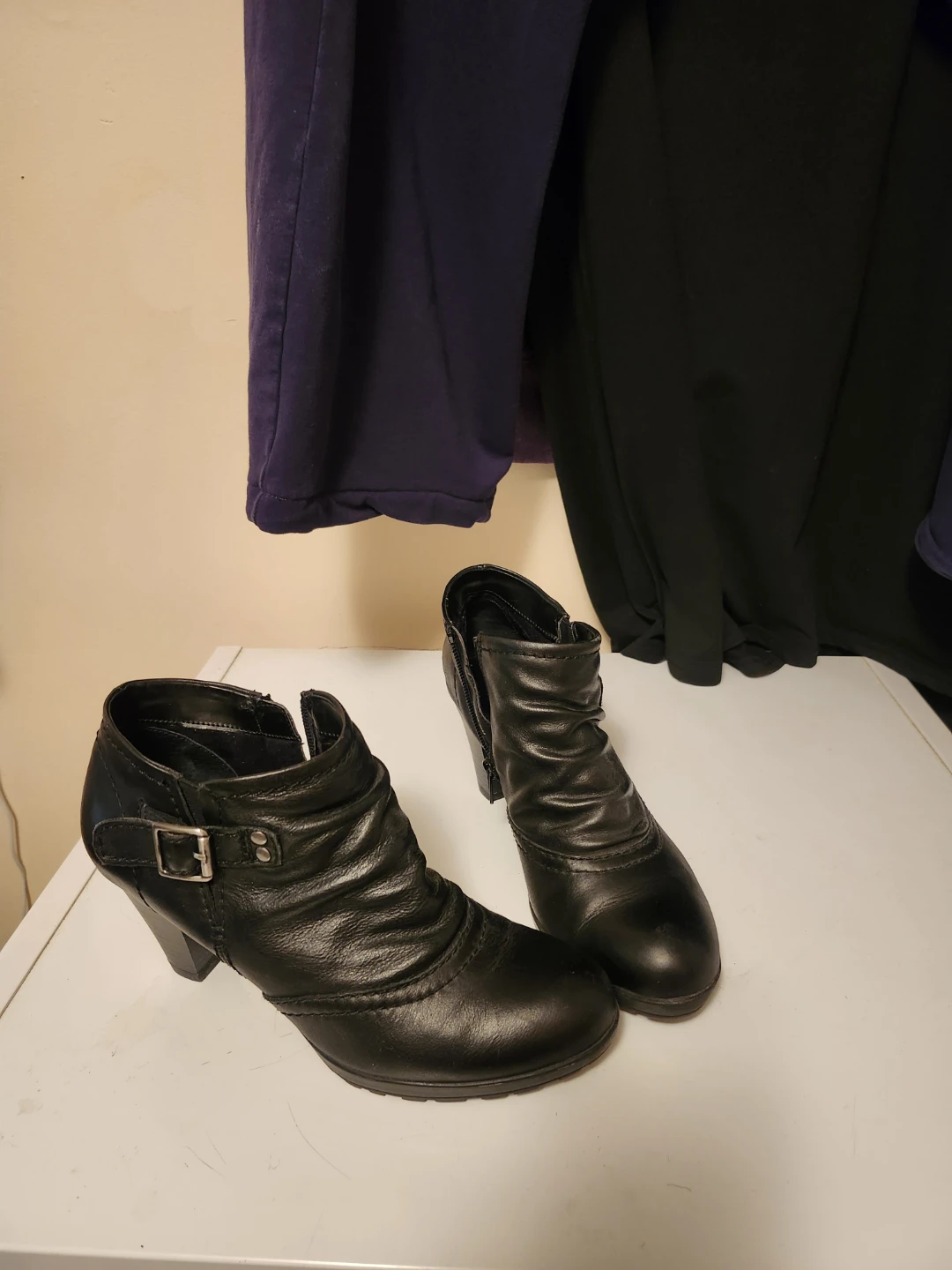 Black Ankle Boots, Size 8 by Aldo - photo 2