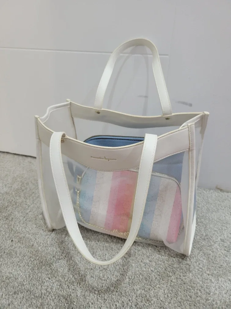 Nanette Lepore Crossbody Bag - Rainbow Stripe image indicator(3)