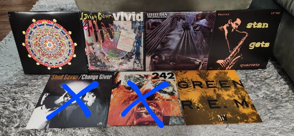 Vinyl records for sale - PRICE DROP