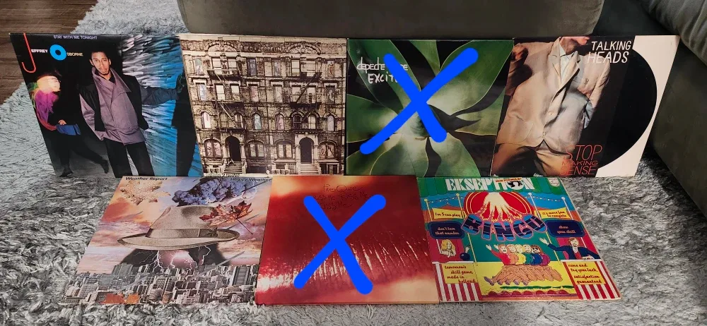 Vinyl records for sale - PRICE DROP image indicator(2)