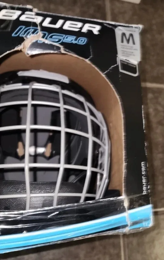 Bauer IMS 5.0 Hockey Helmet - Size M image indicator(2)