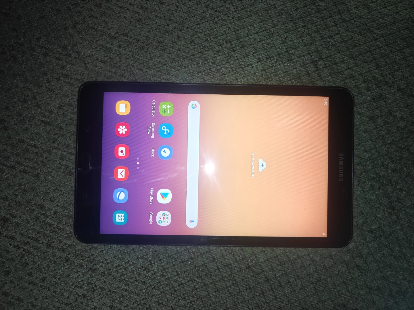 Samsung Tab A - photo 2