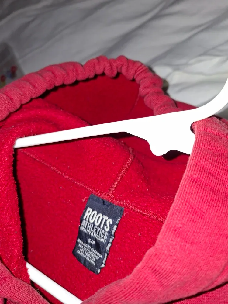 #Cleanout-Roots Athletics Red Hoodie - Size Small image indicator(3)