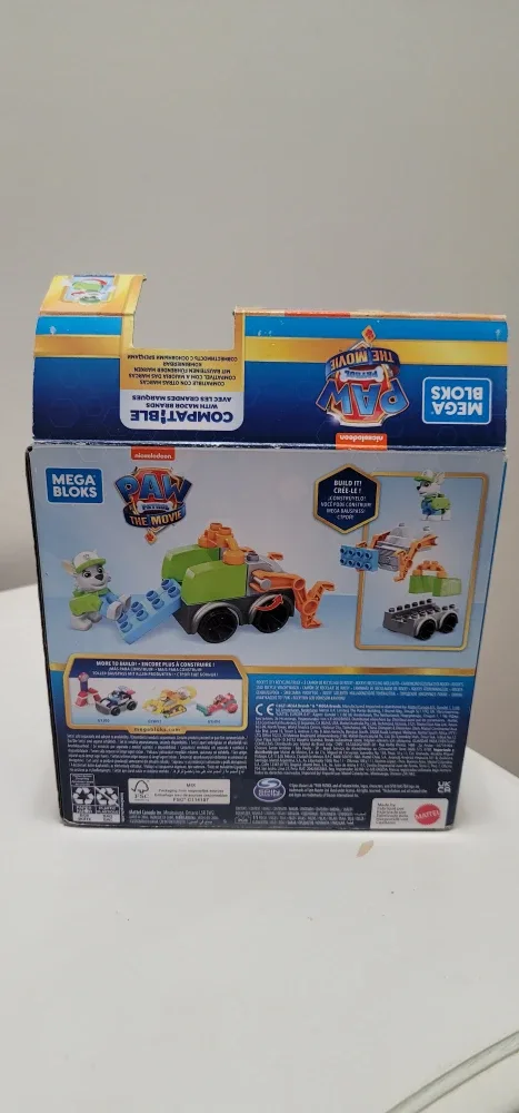 #Cleanout ♻️ MEGA BLOKS Paw Patrol Rocky's Recycling Truck, 3+ image indicator(3)