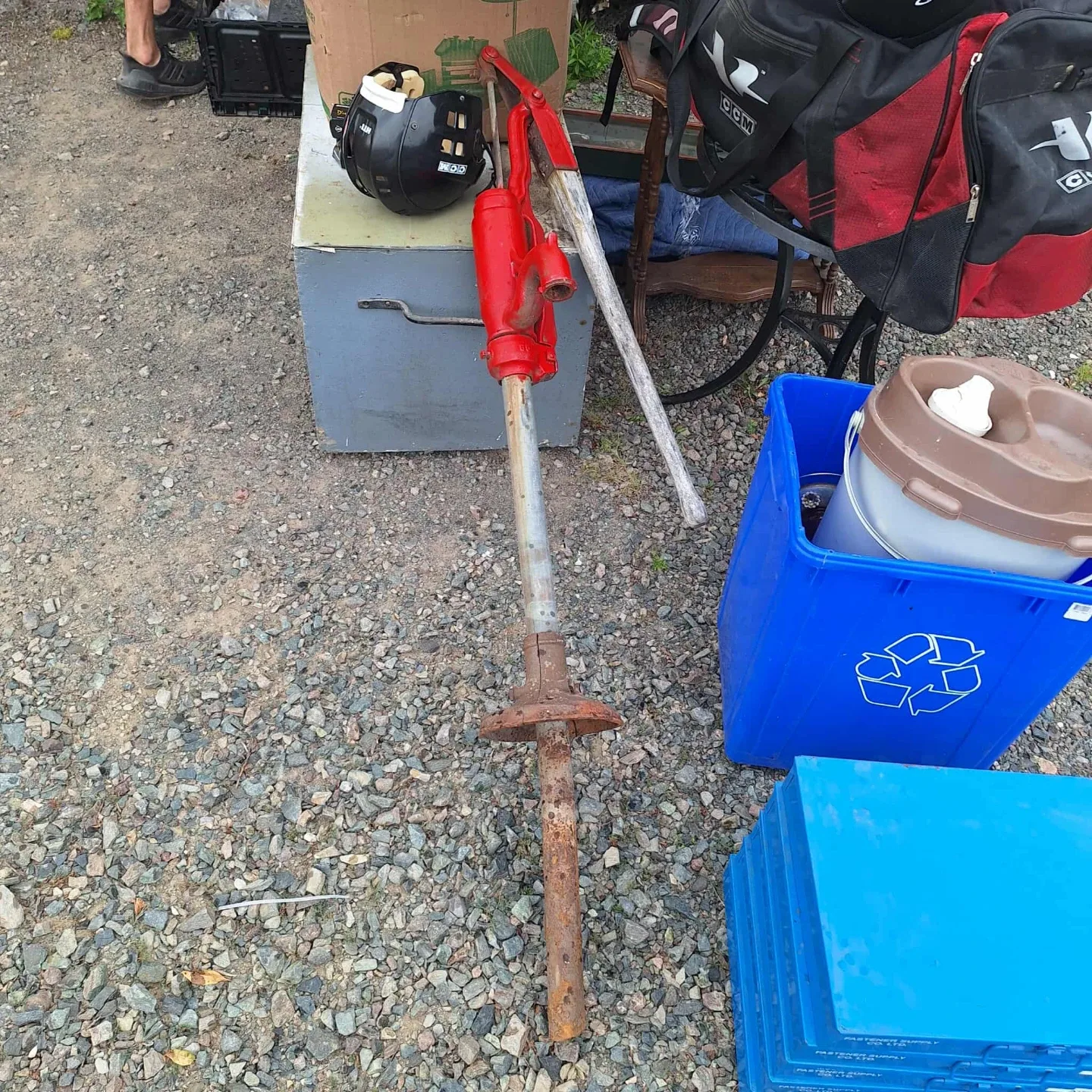 Water Well Hand Pump