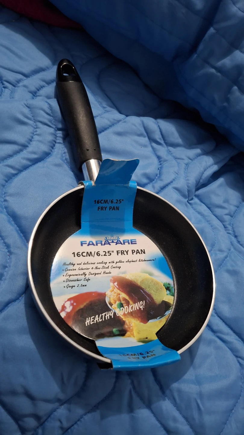 16cm/6.25" Fry Pan - New