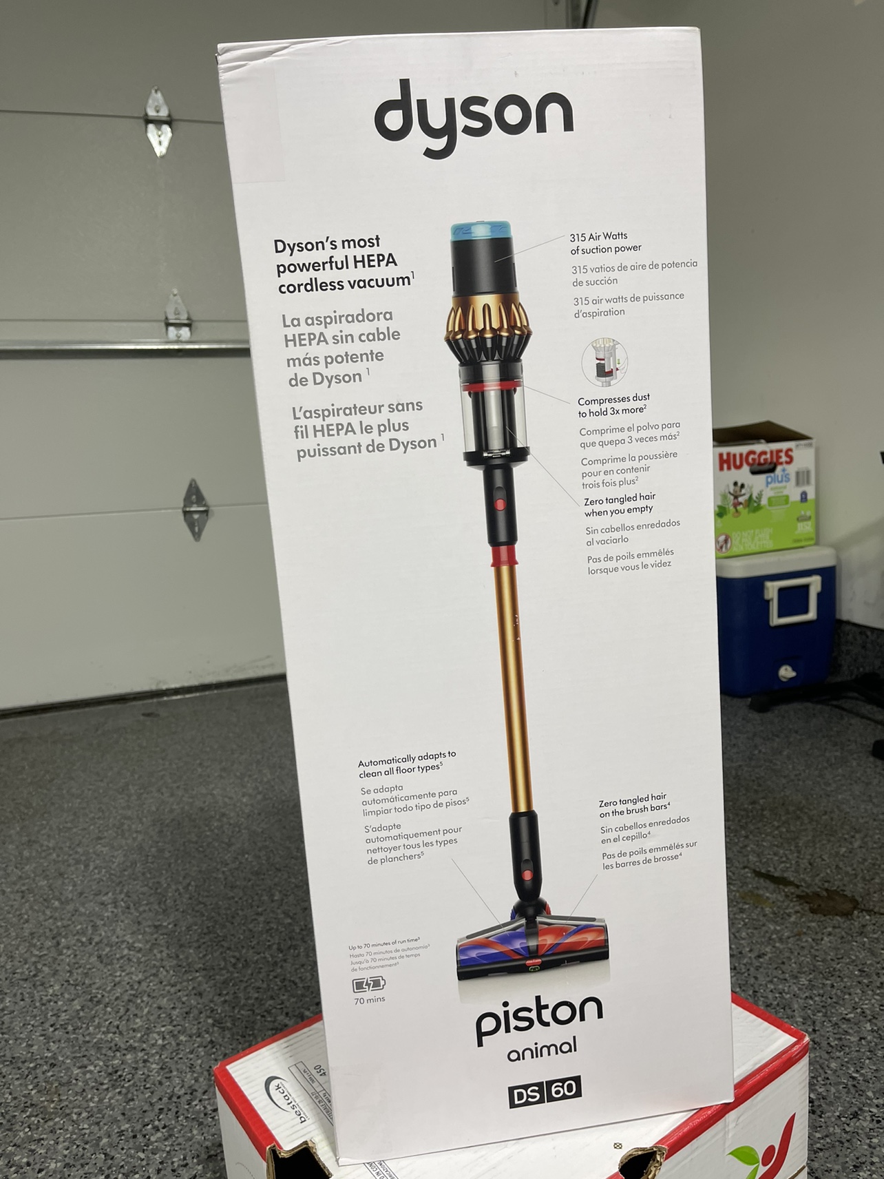 Dyson V16 Piston Animal Cordless Vacuum - New in Box!