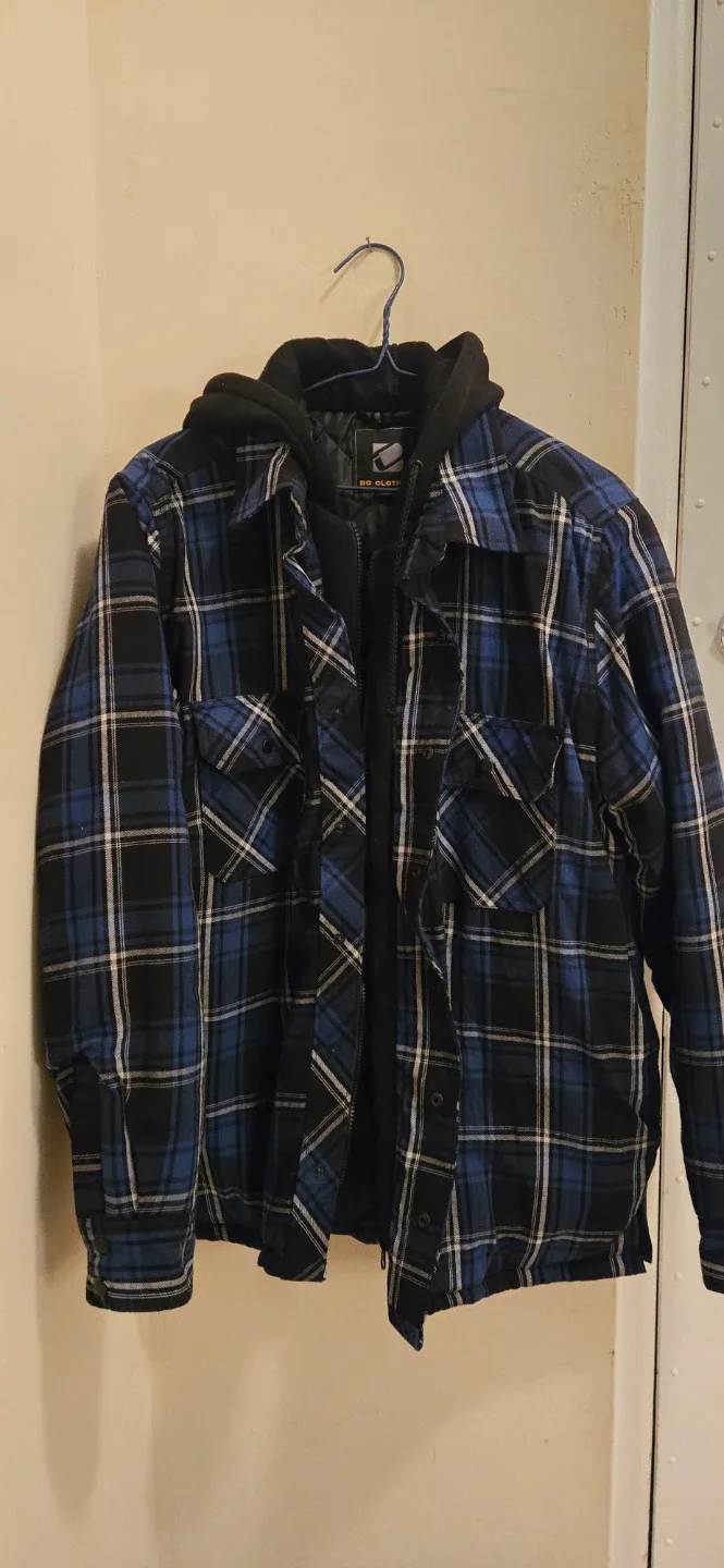 Hooded Jacket Size S/P