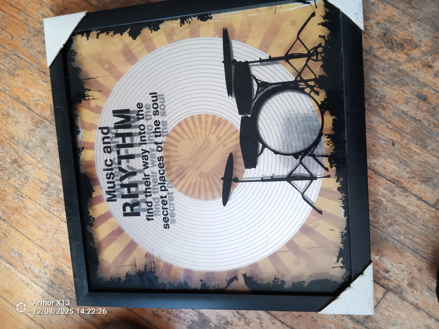 Music and Rhythm Framed Art