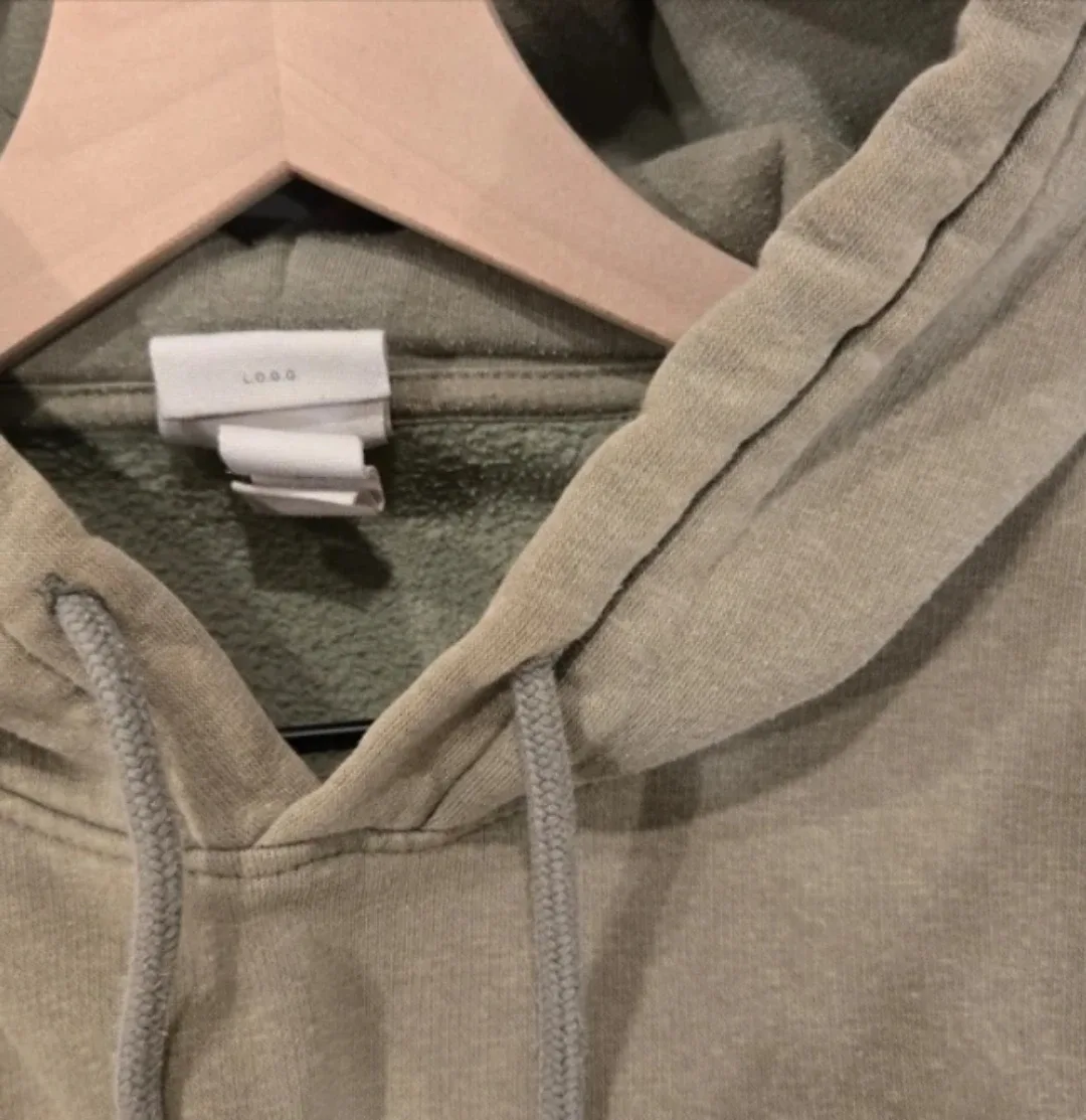 Men's Earth & Gravity Olive Green Hoodie - S image indicator(3)