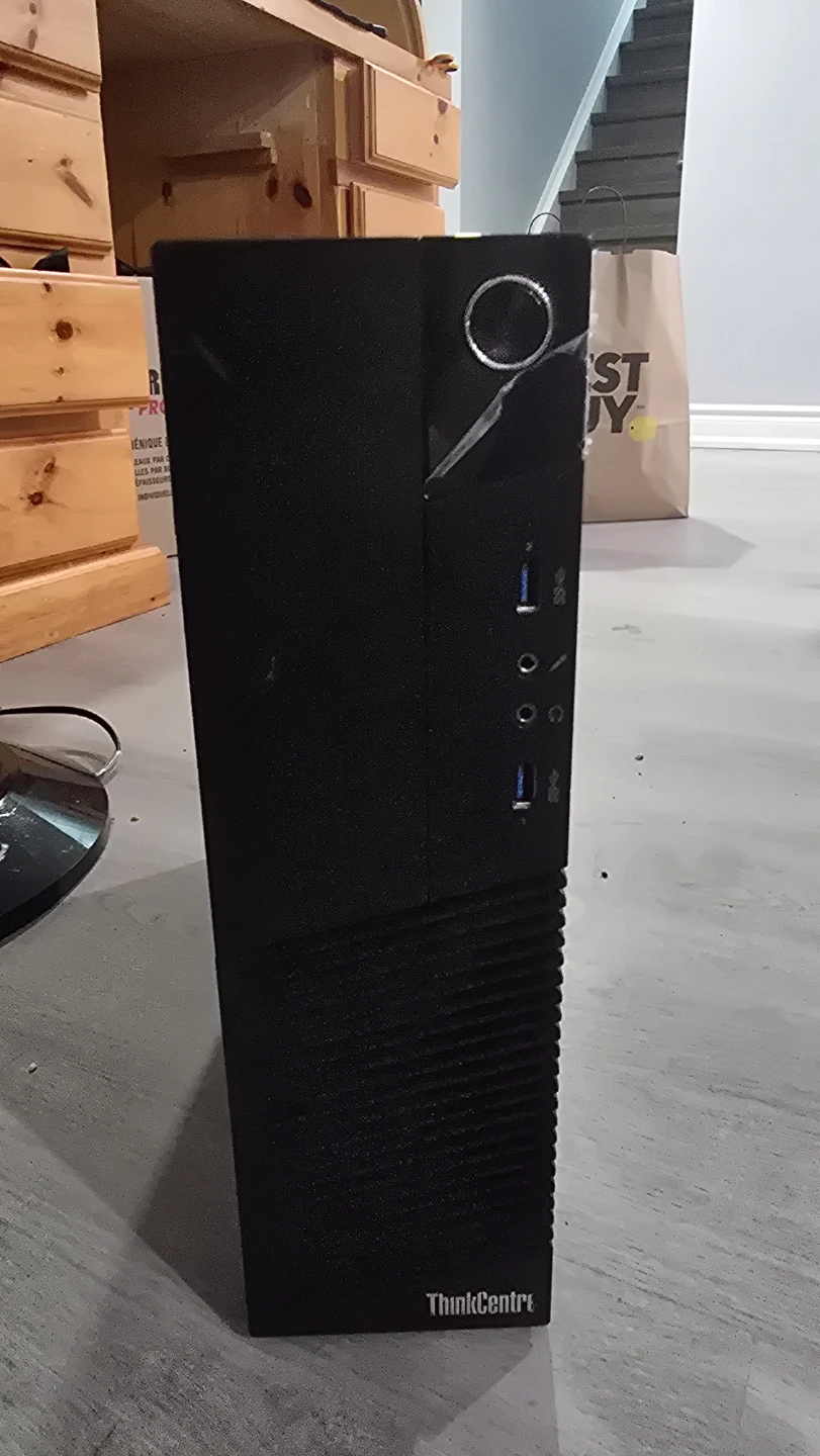 Lenovo ThinkCentre Desktop PC