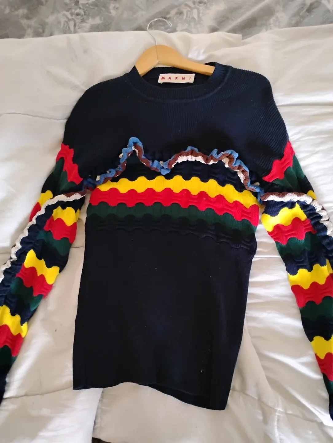 Marni Knit Sweater - Colourful Design
