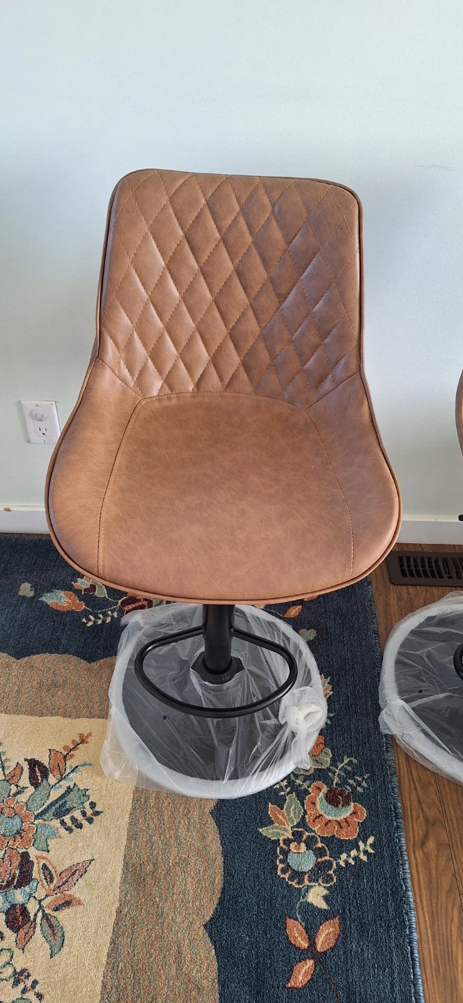 Brown Bar Stools - photo 4