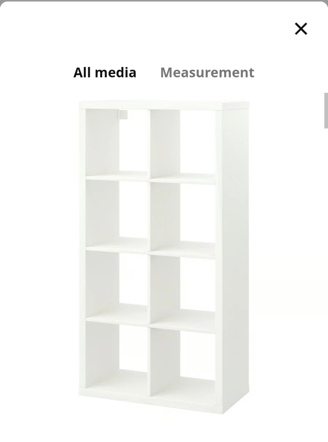 IKEA Kallax Shelf Unit - photo 3