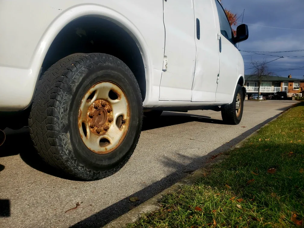 GMC Savana Cargo Van image indicator(8)