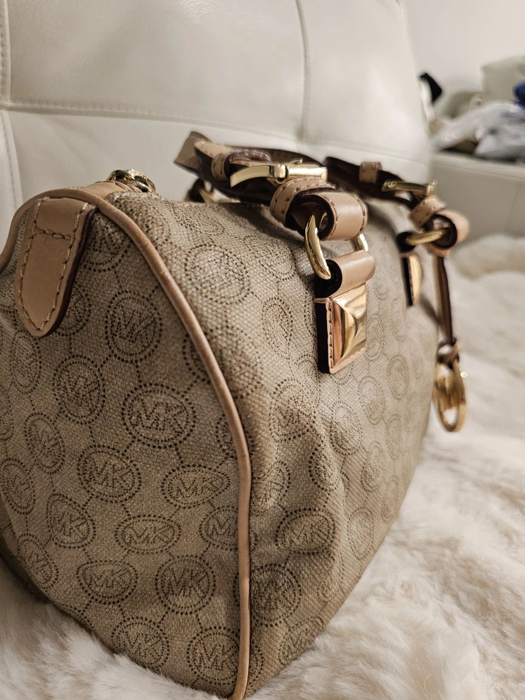 #Cleanout Michael Kors Satchel Bag - photo 4