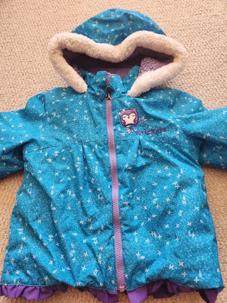 Toddler 3t Snowsuit Set - Jacket & Snow Pants
