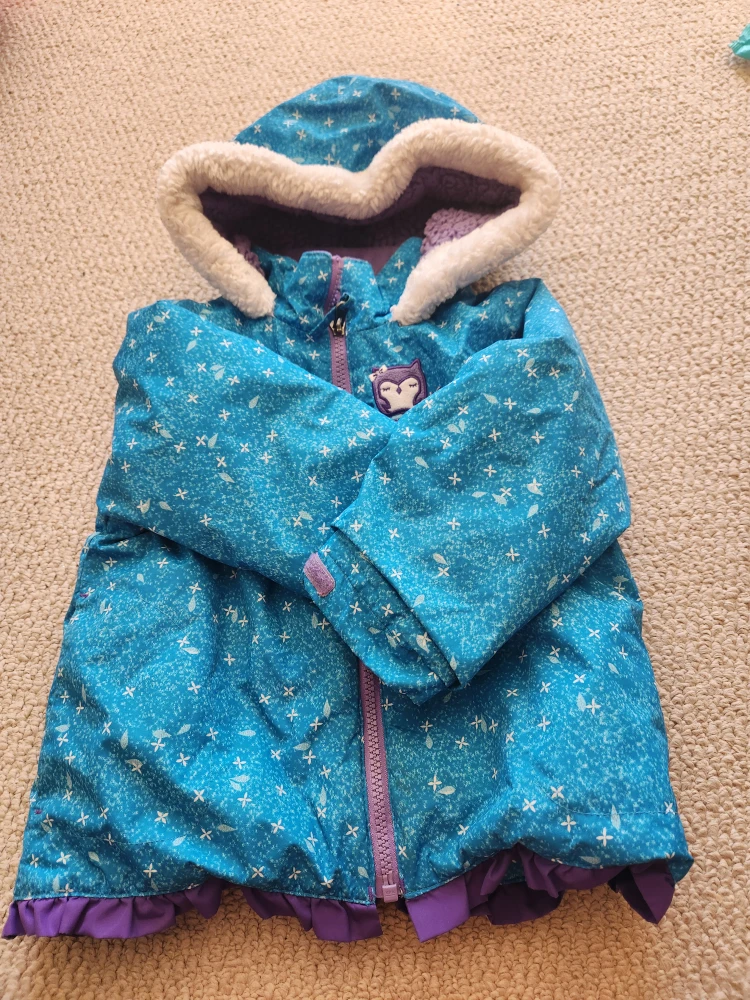 Toddler 3t Snowsuit Set - Jacket & Snow Pants - photo 2