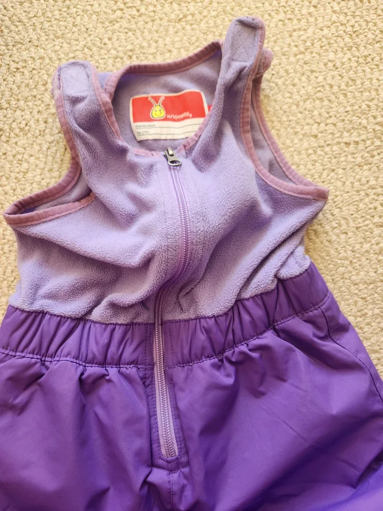 Toddler 3t Snowsuit Set - Jacket & Snow Pants image indicator(3)