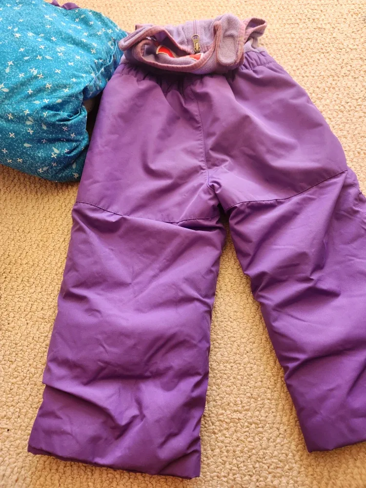 Toddler 3t Snowsuit Set - Jacket & Snow Pants image indicator(4)