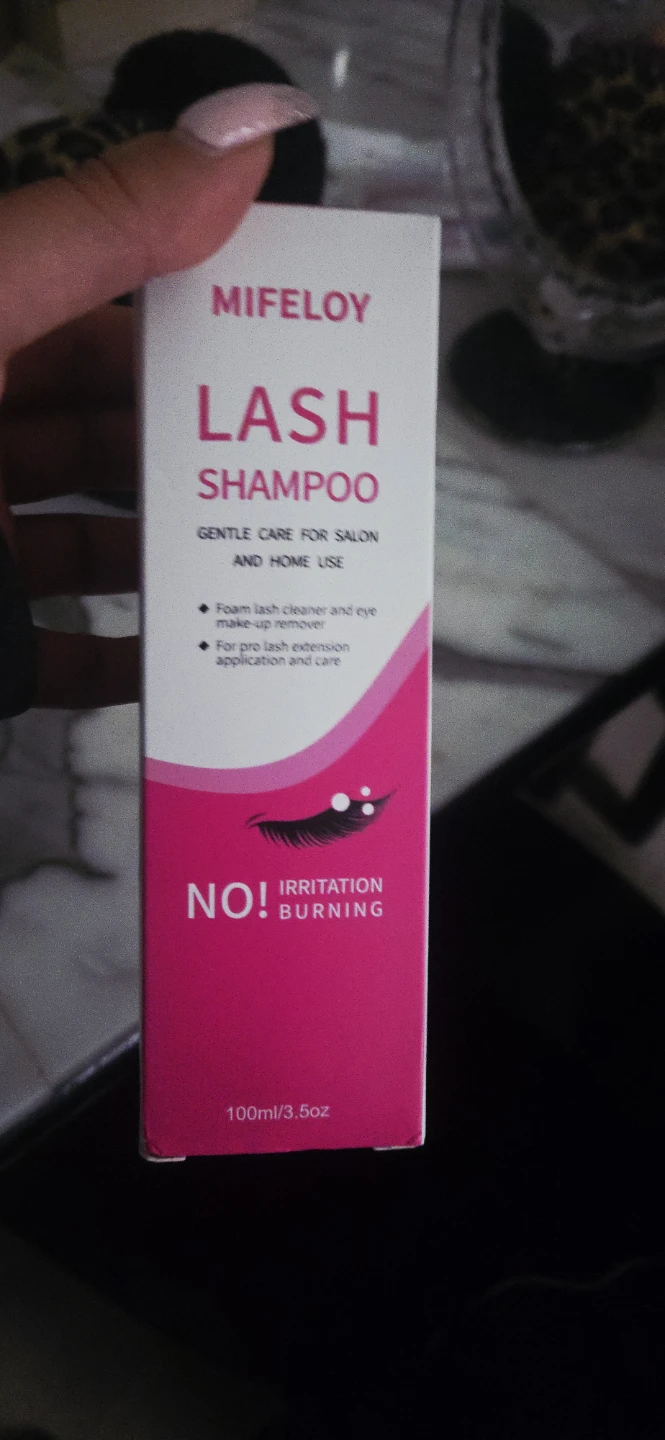 MIFELOY Lash Shampoo - Gentle Care for Salon & Home