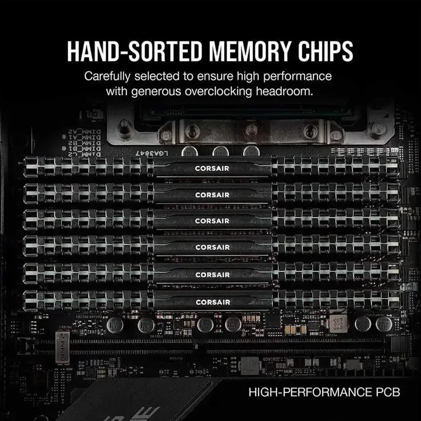 Corsair Vengeance LPX DDR4 RAM 16gb #Cleanout image indicator(4)