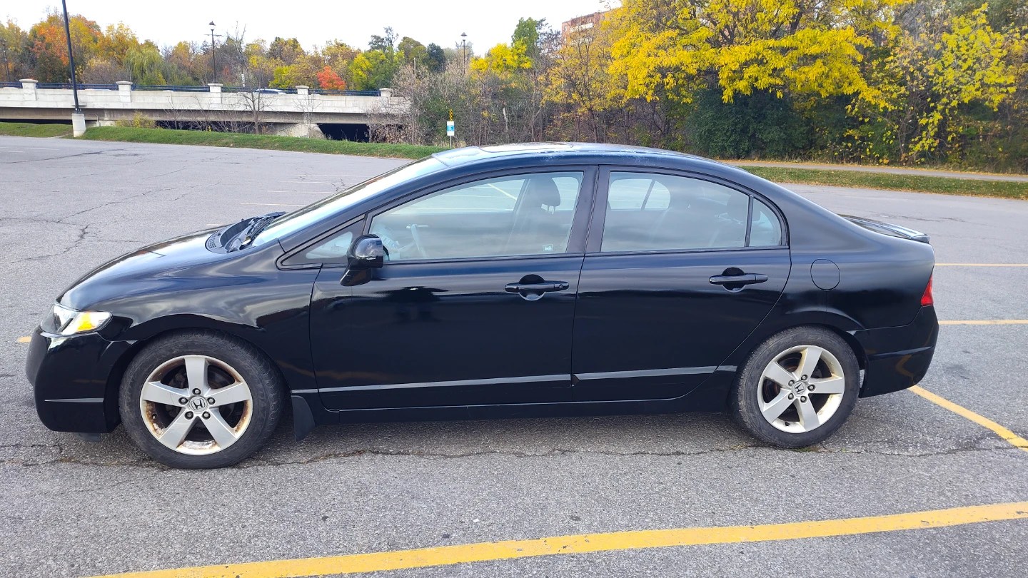 Black Honda Civic Sedan - photo 3