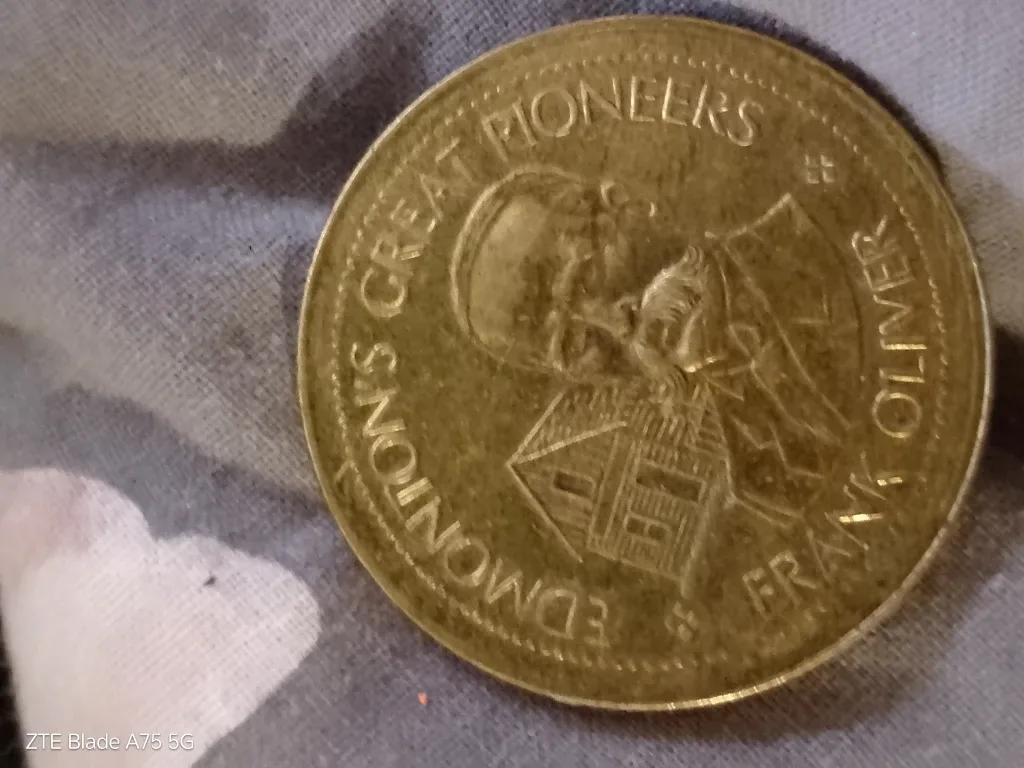 Edmonton Klondike Days 75th Year Coin image indicator(2)