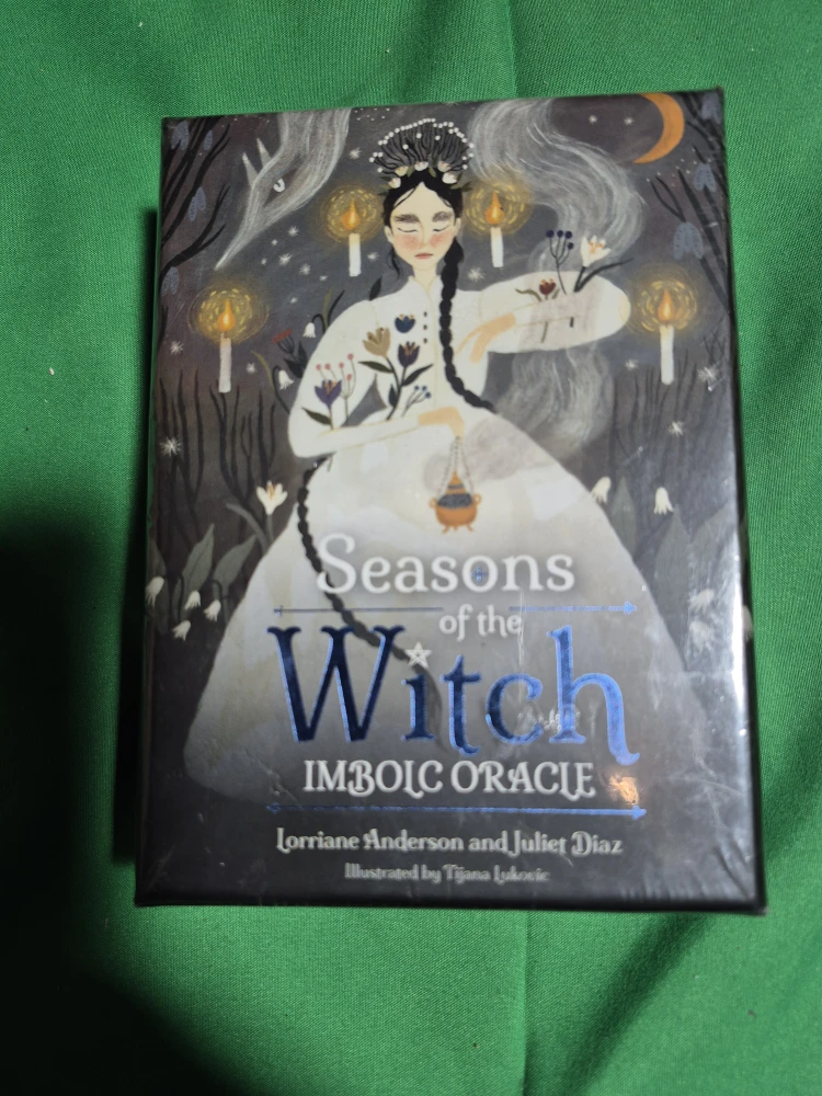 Seasons of the Witch Imbolic Oracle Cards, Rockpool