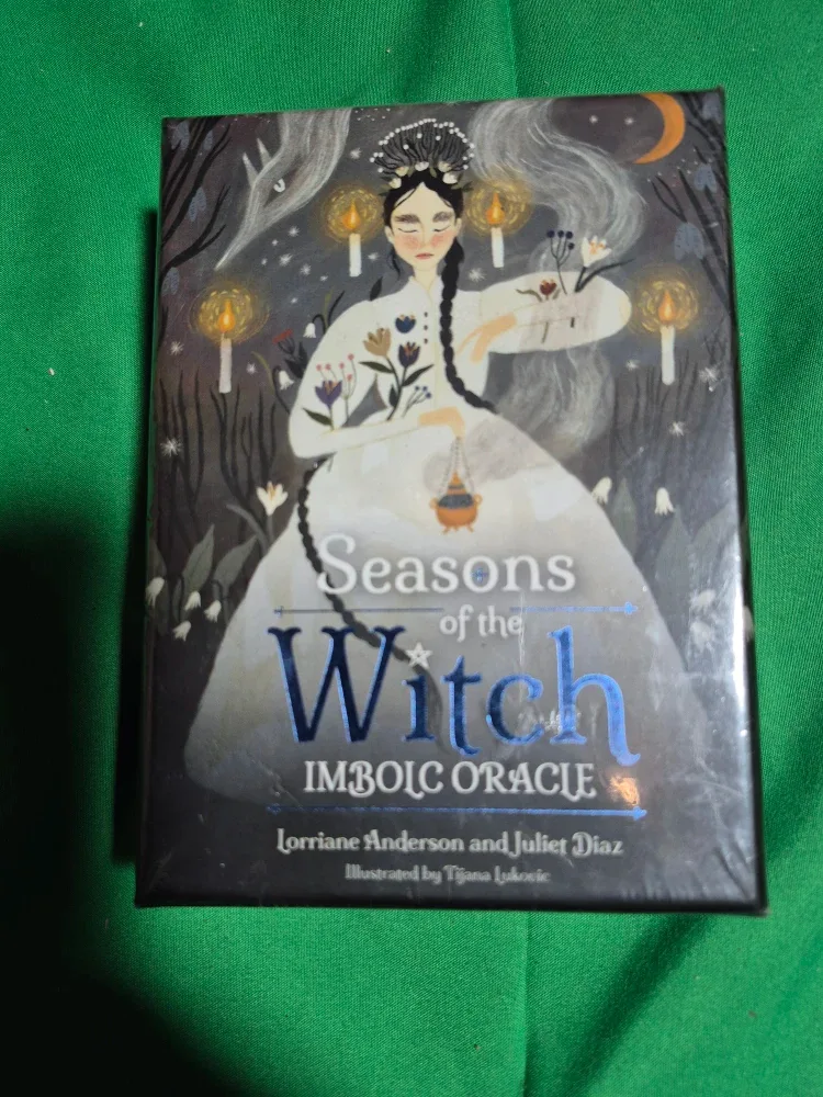 Seasons of the Witch Imbolic Oracle Cards, Rockpool