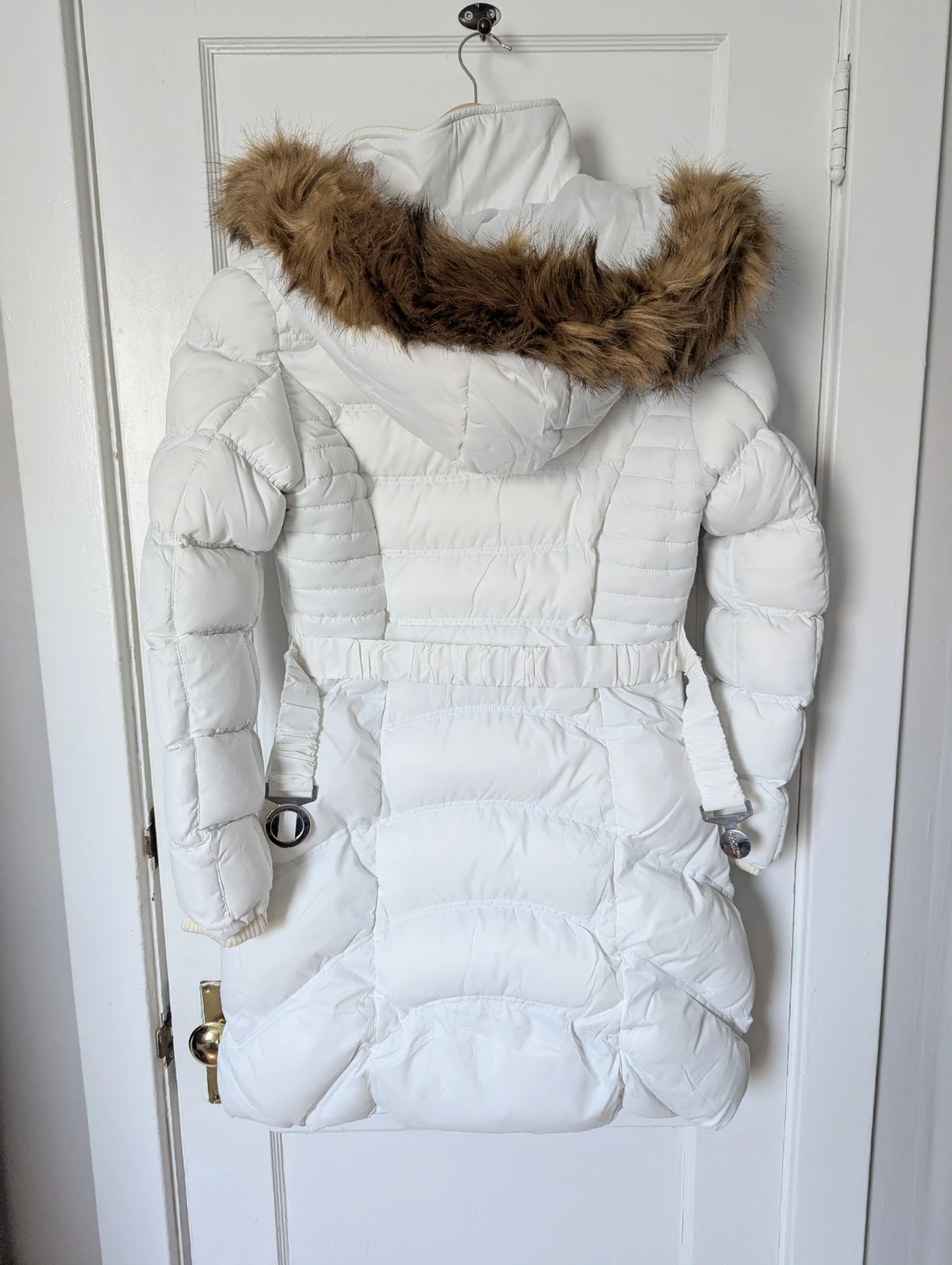 Addiction Puffer Coat - White - photo 3