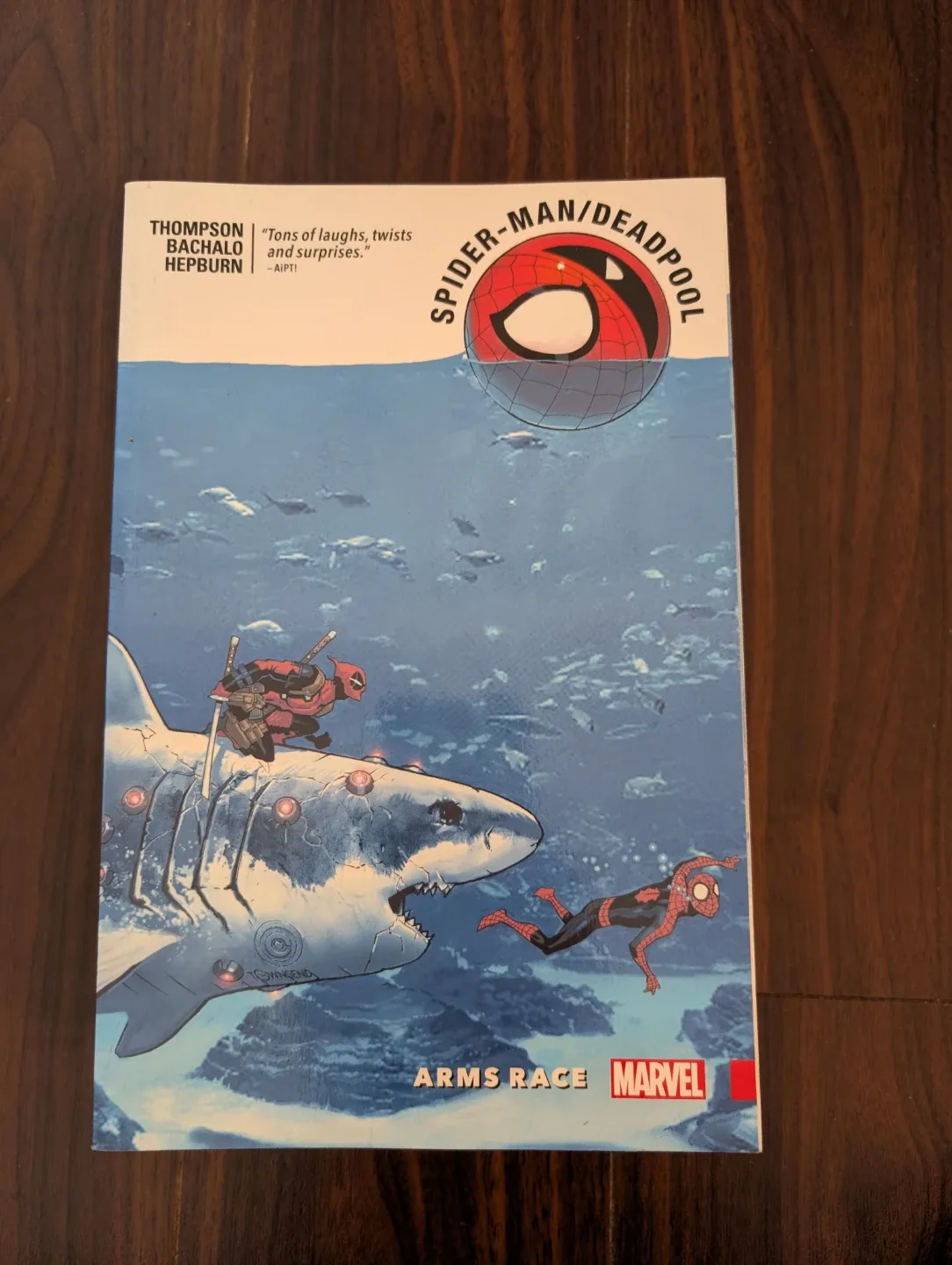 Marvel/DC Comic Book Lot - Deadpool, Spider-Man, Watchmen, Flash image indicator(6)