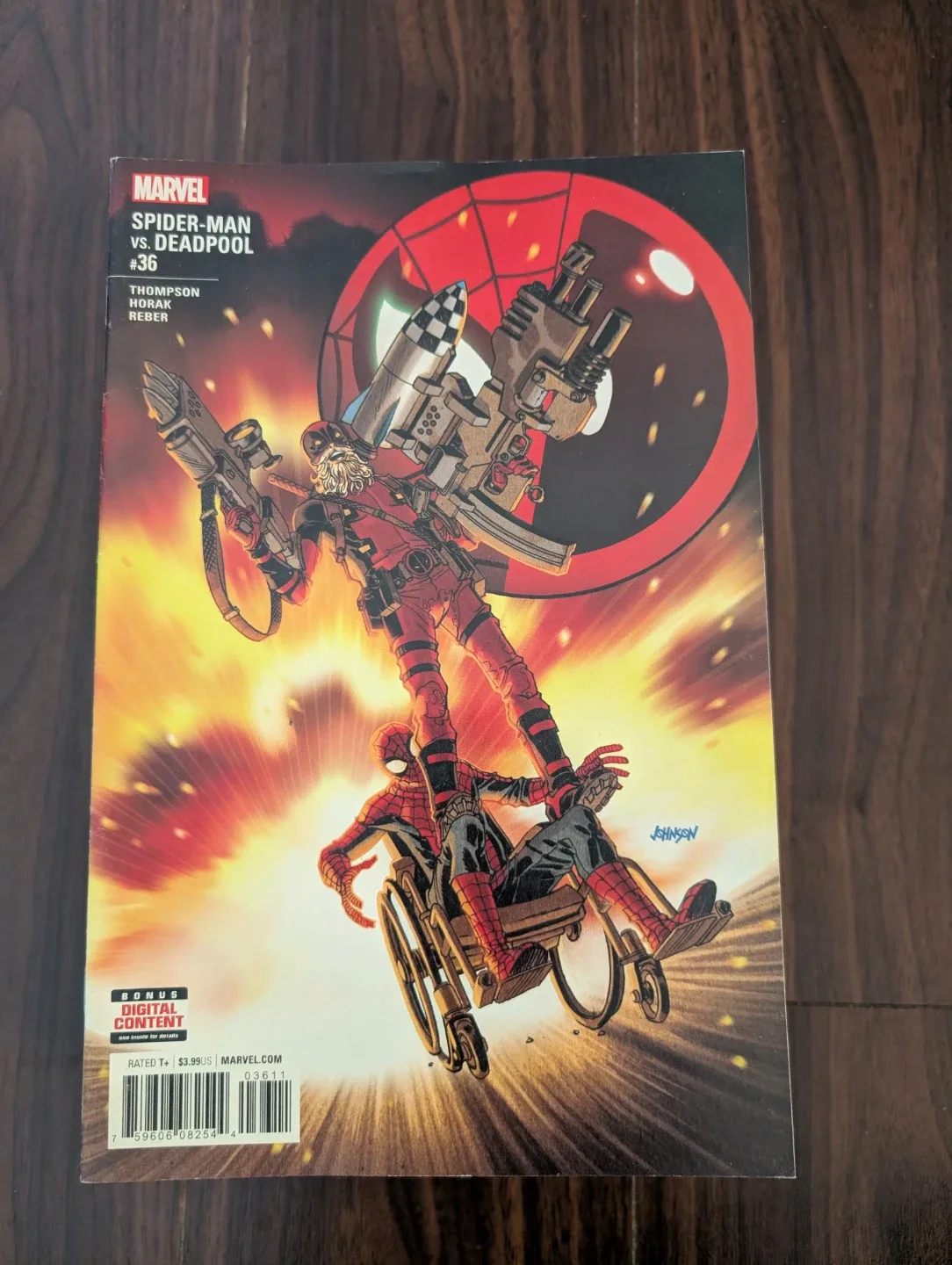 Marvel/DC Comic Book Lot - Deadpool, Spider-Man, Watchmen, Flash image indicator(7)