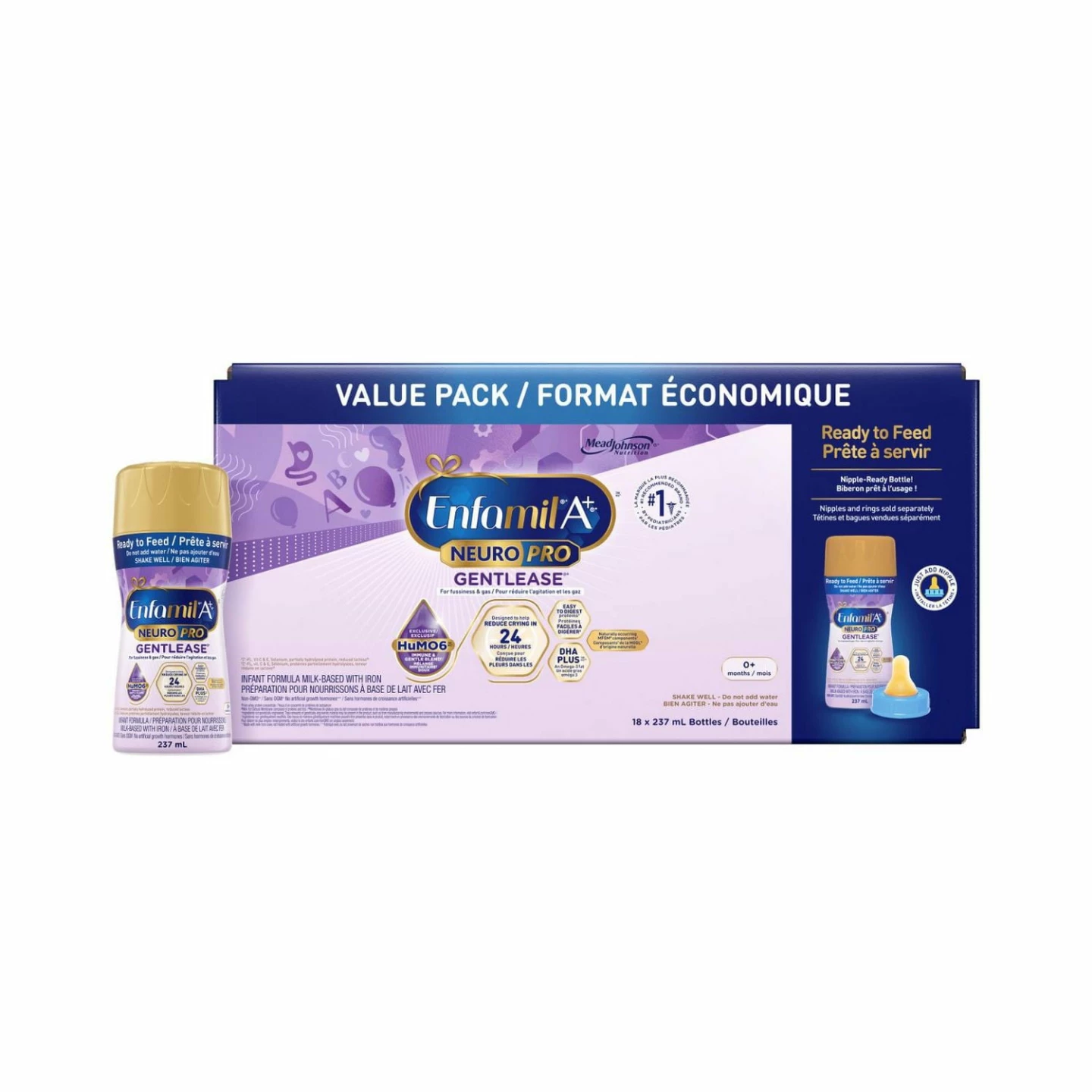 Enfamil A+ Neuro Pro Gentlease Ready to Feed Formula
