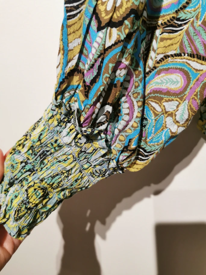 Free People Gemini Blouse - Size Small oversized - photo 4