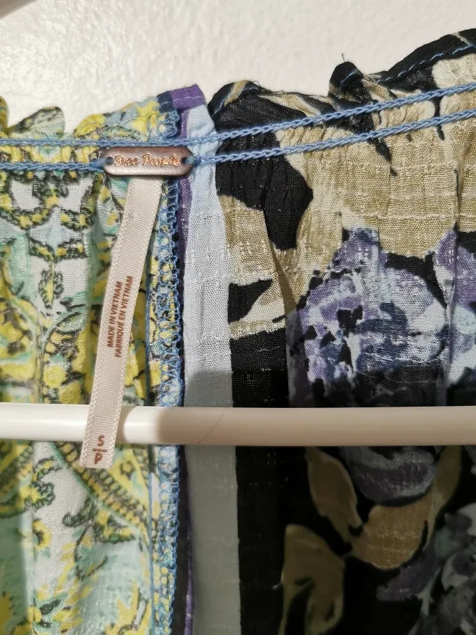 Free People Gemini Blouse - Size Small oversized image indicator(5)