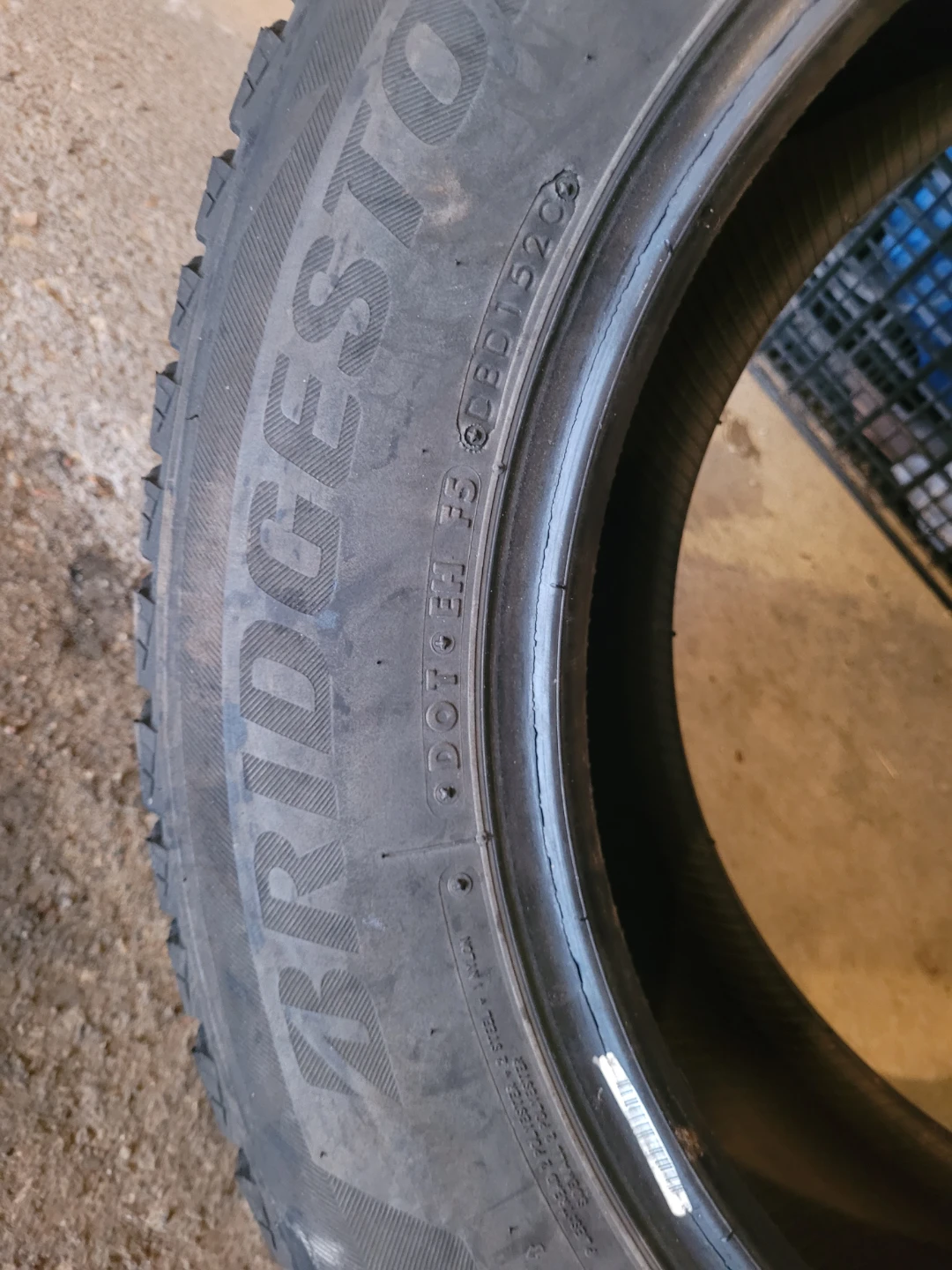 Two Brand New 17 Inch Bridgestone Blizzak Winter Tires 225/65/17 - photo 4
