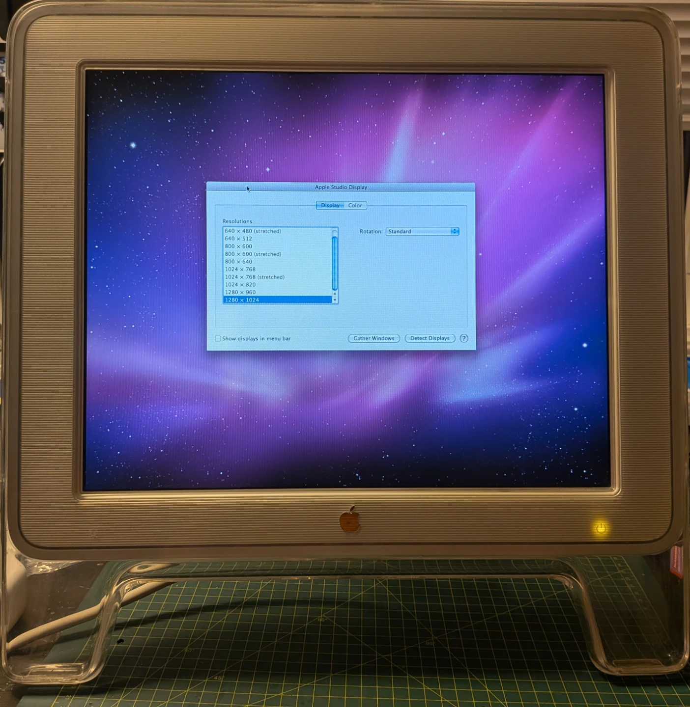 Vintage Apple Studio Display 17 inch