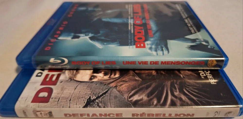 #Cleanout Blu-ray Movies: Body of Lies & Defiance
