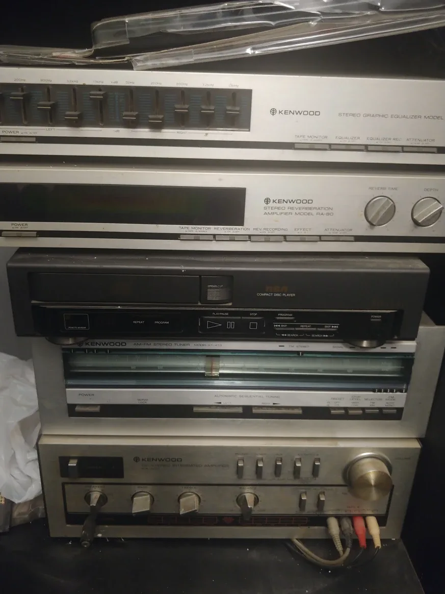 Kenwood Stereo Components