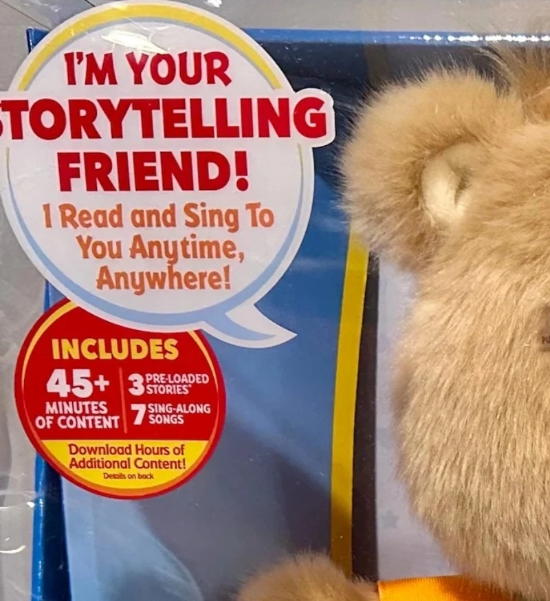 Teddy Ruxpin Storytelling Friend - photo 5