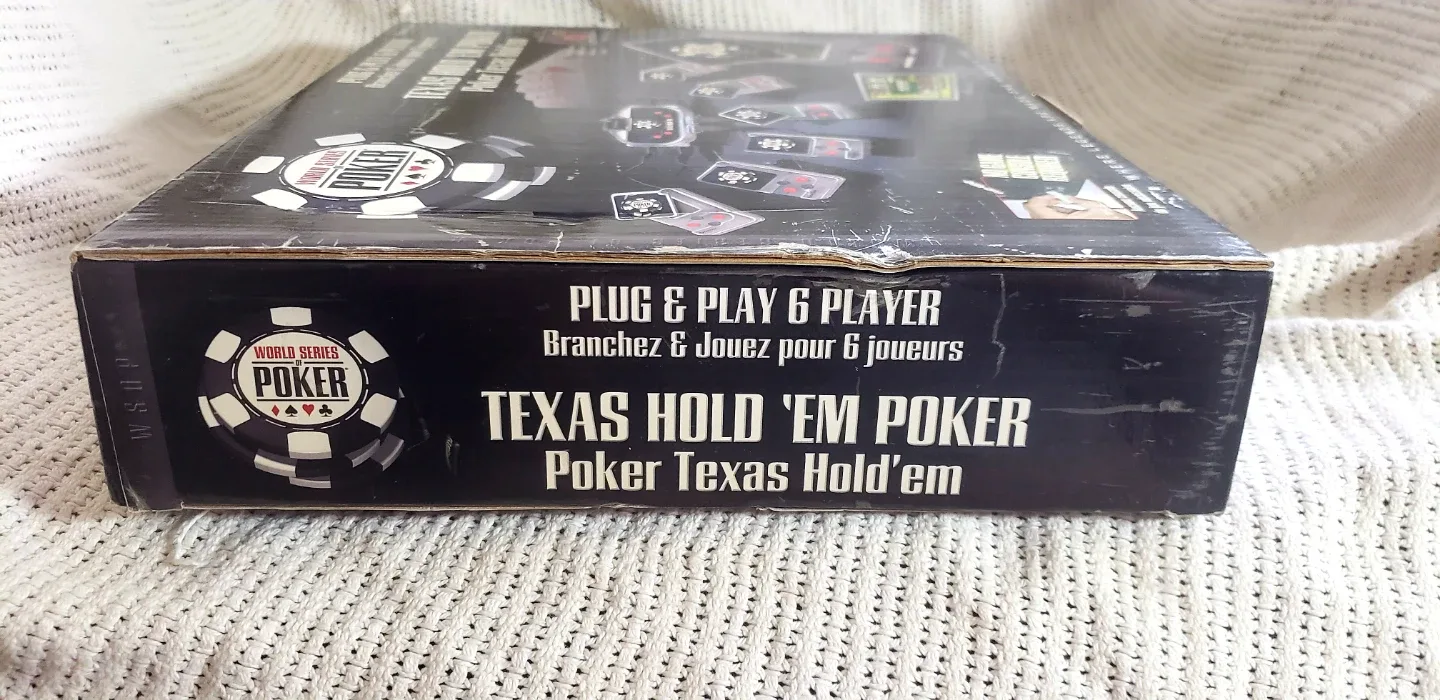 World Series of Poker Plug & Play Texas Hold 'Em Poker image indicator(4)