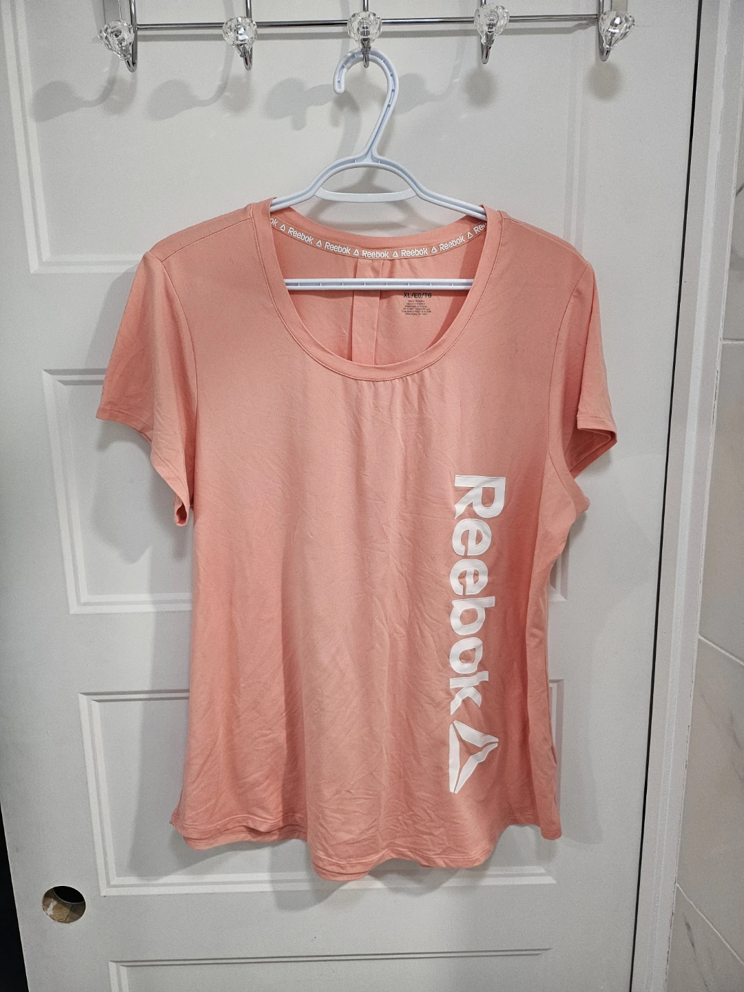 T-shirt Reebok XL Pêche